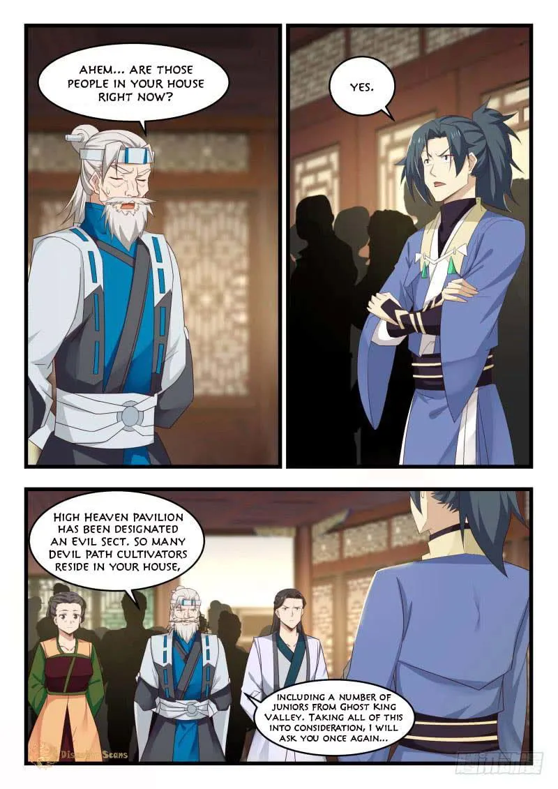 Martial Peak Chapter 490 Online - página 10
