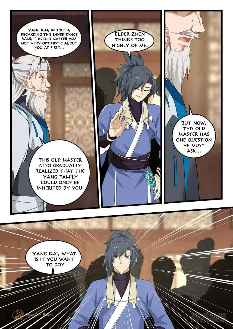 Martial Peak Chapter 490 Online - página 12