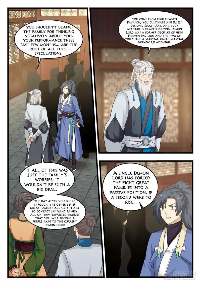 Martial Peak Chapter 491 Online - página 2
