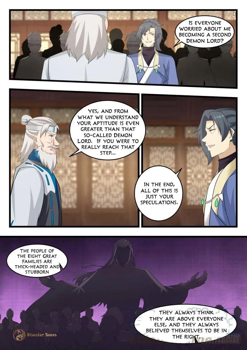 Martial Peak Chapter 491 Online - página 3