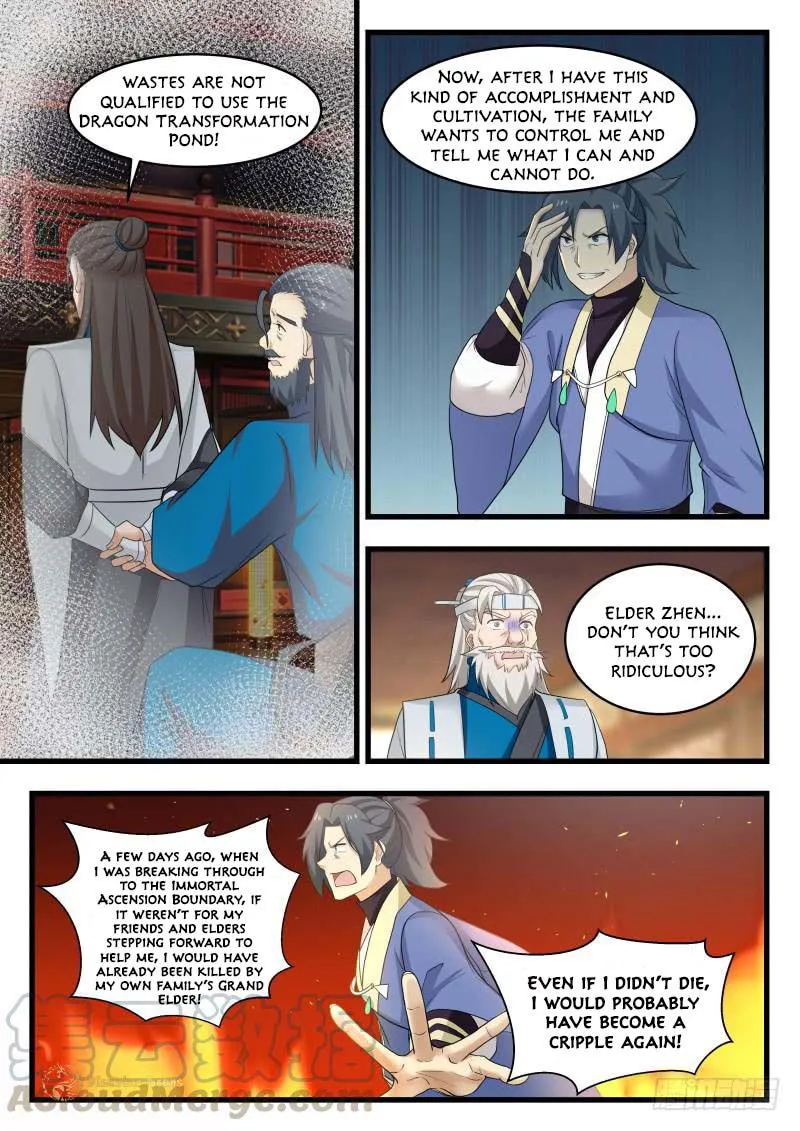 Martial Peak Chapter 491 Online - página 5