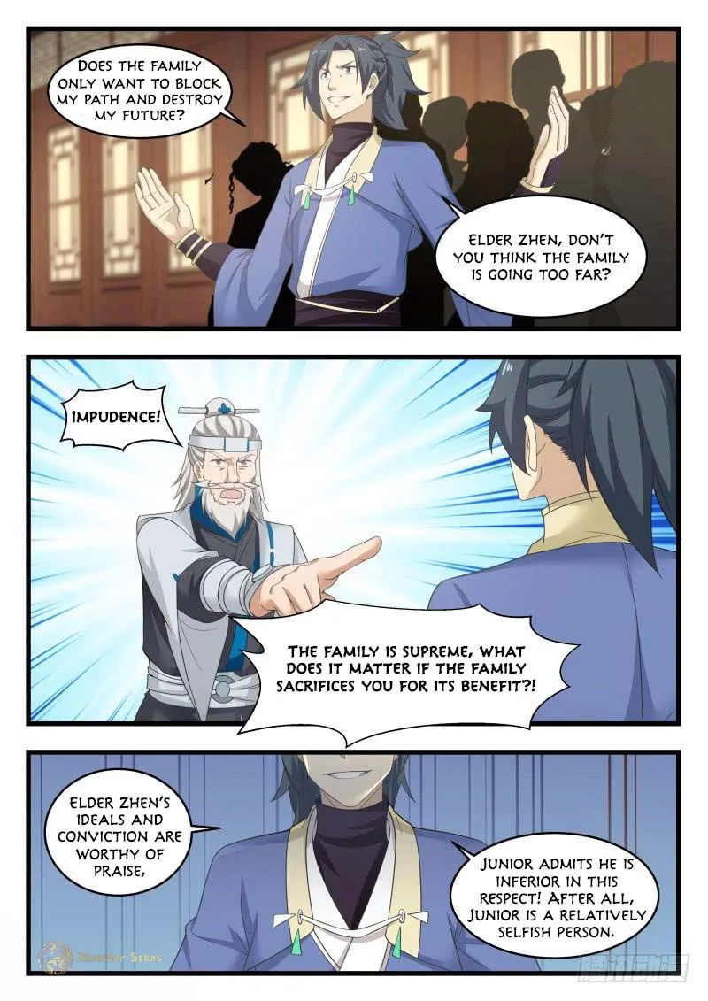 Martial Peak Chapter 491 Online - página 6