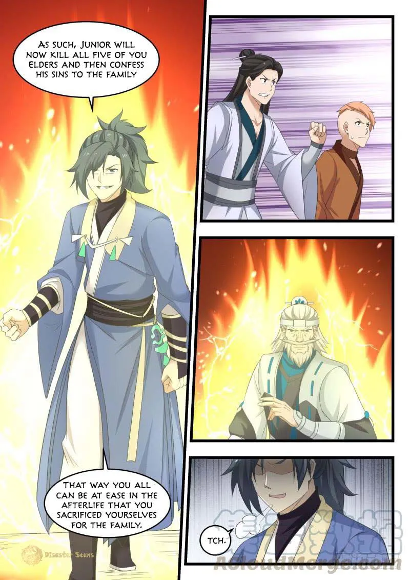 Martial Peak Chapter 491 Online - página 7