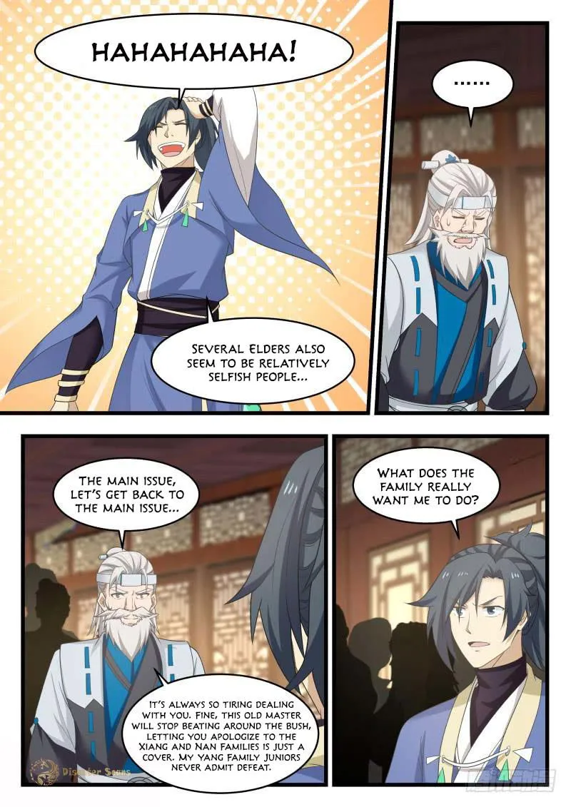 Martial Peak Chapter 491 Online - página 8
