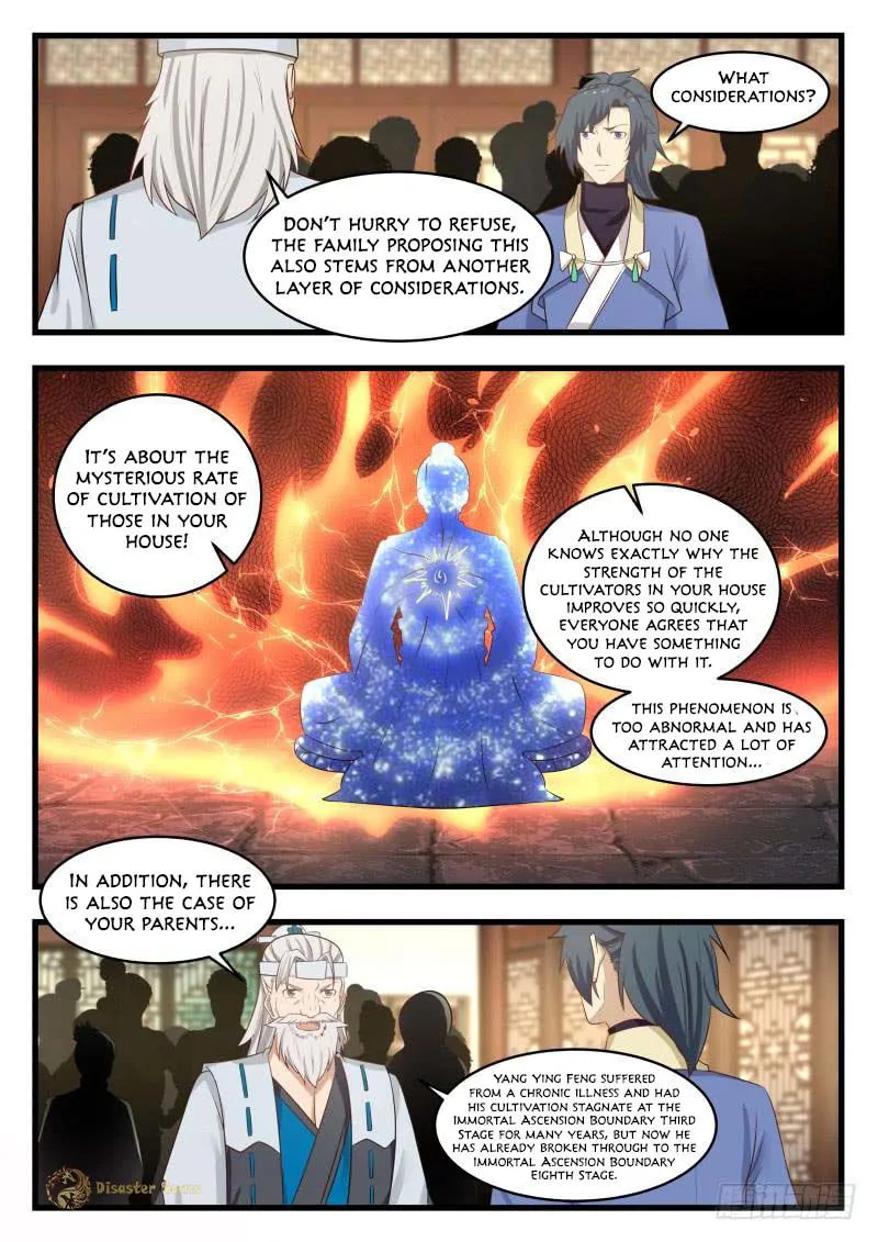 Martial Peak Chapter 491 Online - página 10