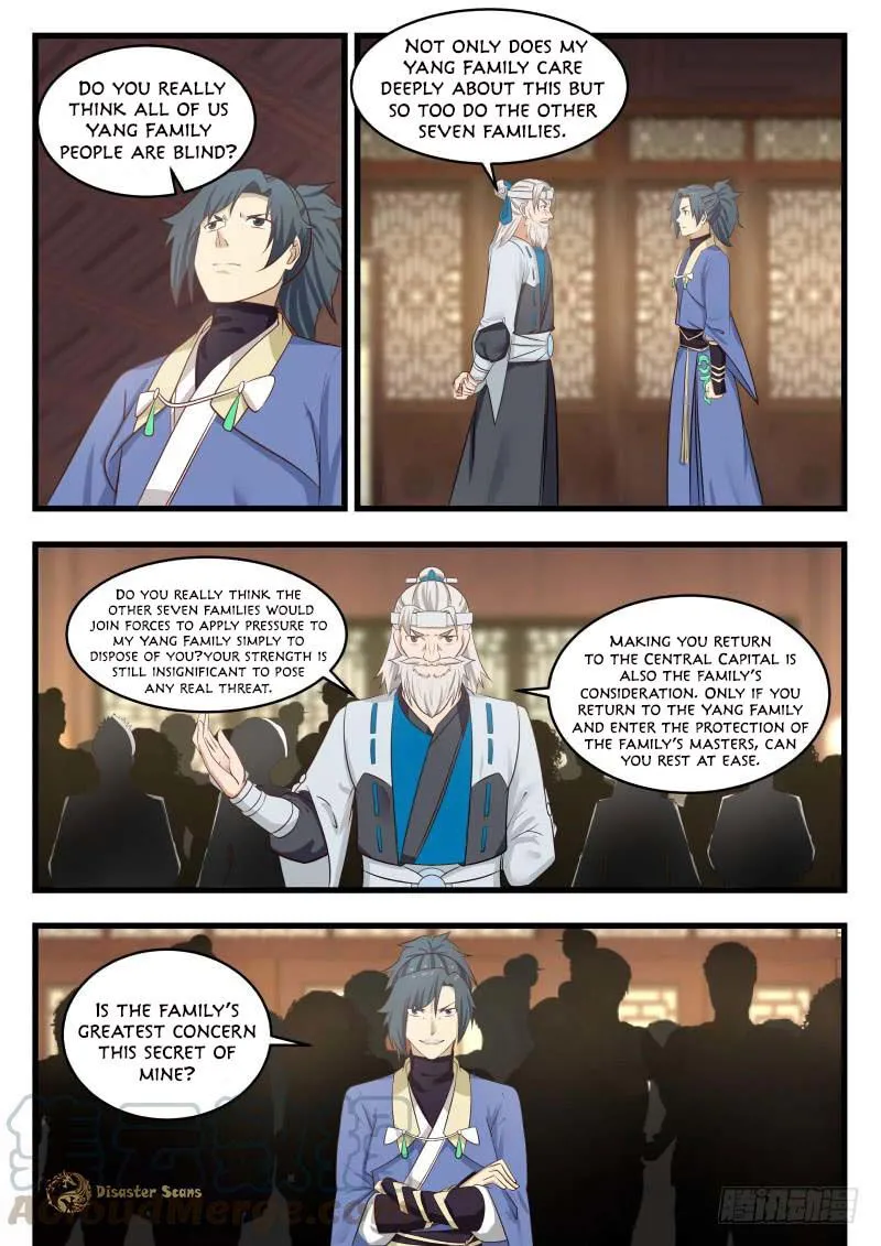 Martial Peak Chapter 491 Online - página 11