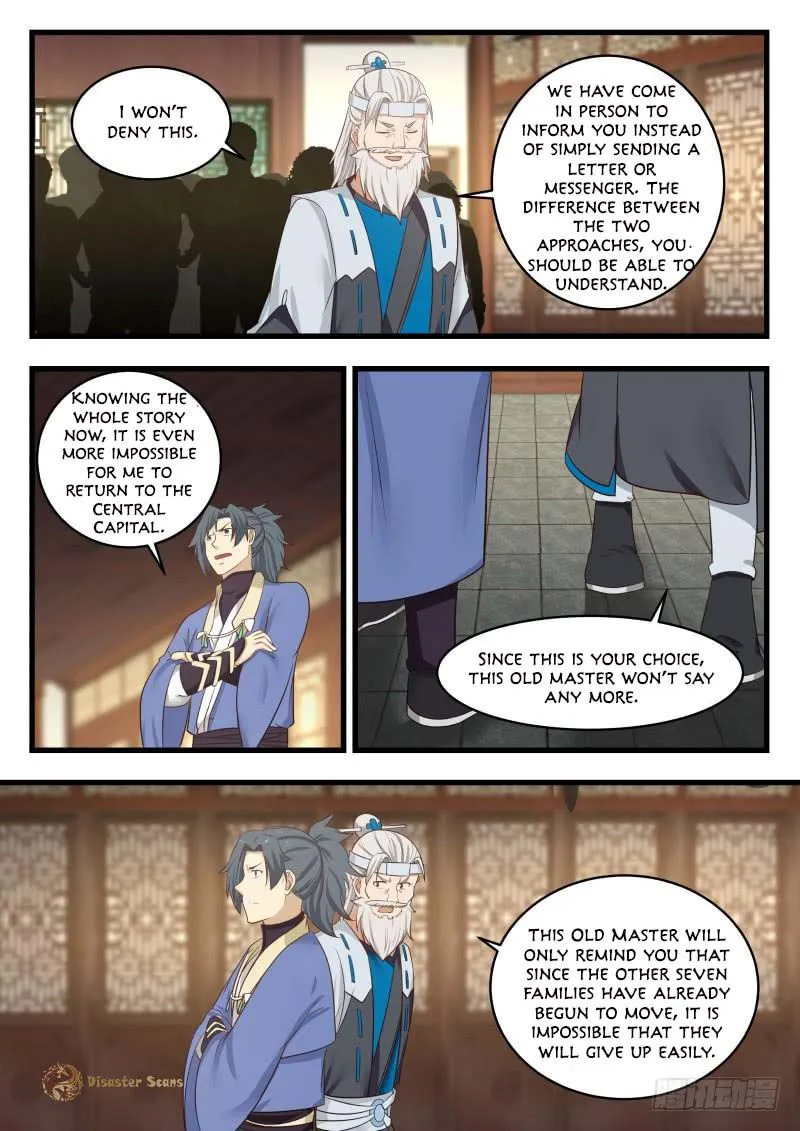 Martial Peak Chapter 491 Online - página 12