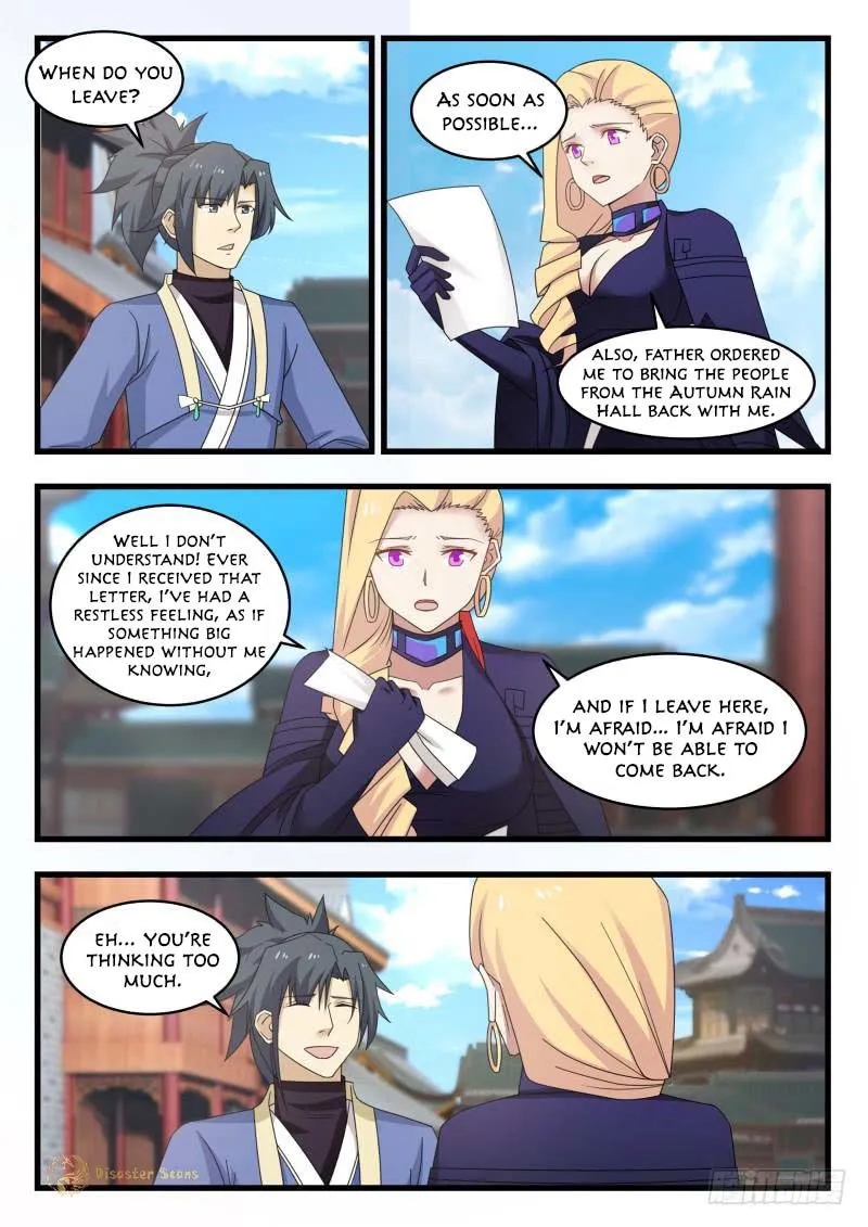 Martial Peak Chapter 492 Online - página 4