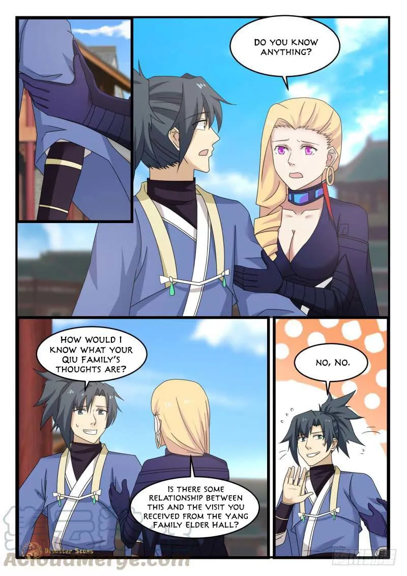 Martial Peak Chapter 492 Online - página 5
