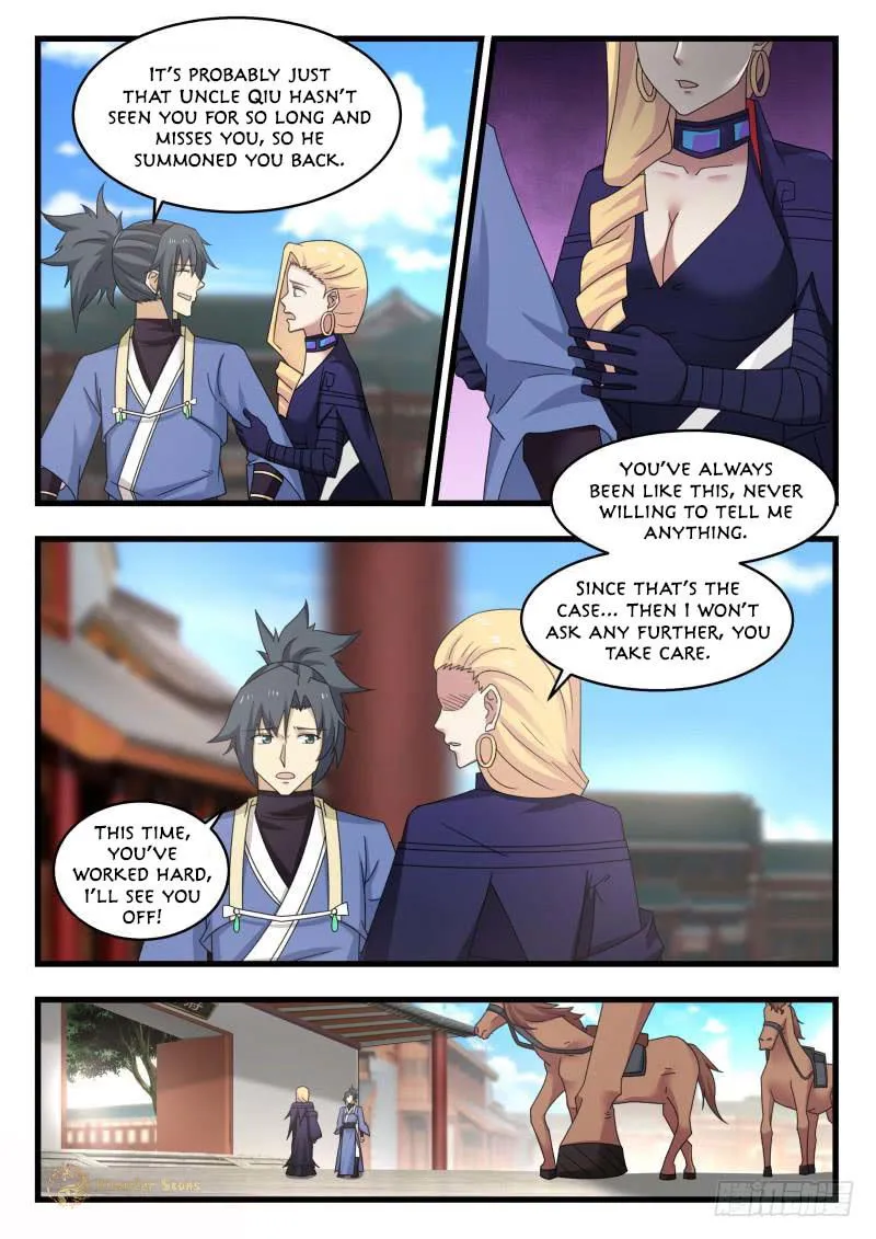 Martial Peak Chapter 492 Online - página 6