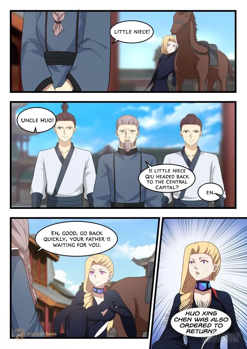 Martial Peak Chapter 492 Online - página 8