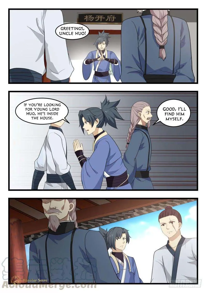 Martial Peak Chapter 492 Online - página 9