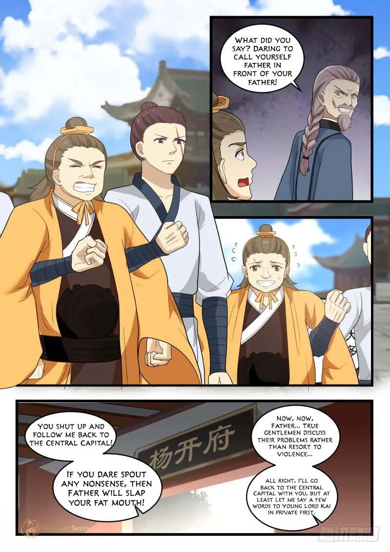 Martial Peak Chapter 492 Online - página 10