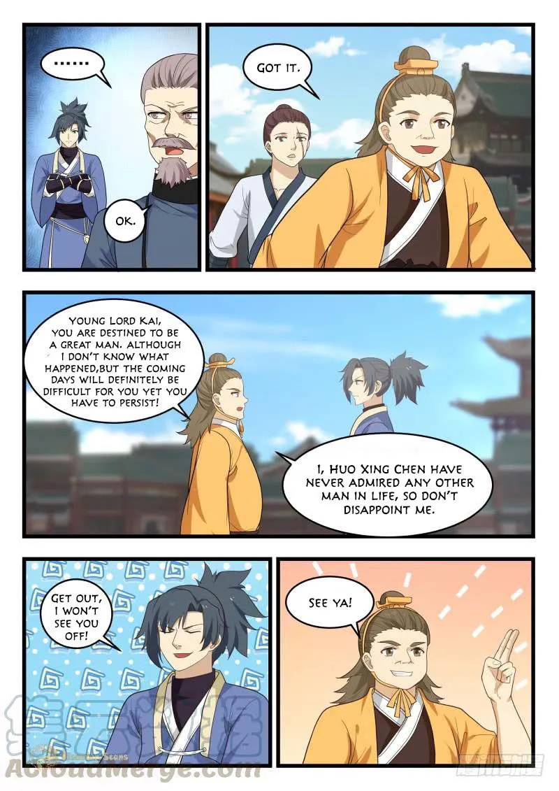 Martial Peak Chapter 492 Online - página 11