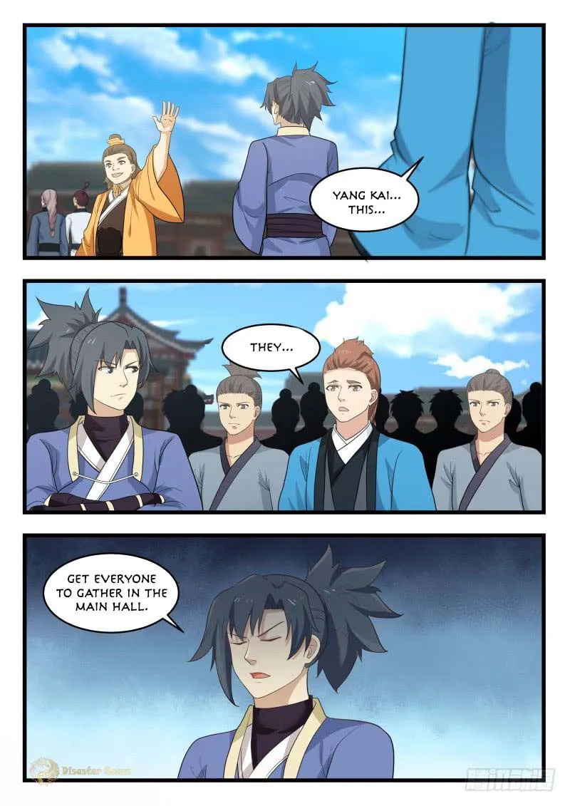 Martial Peak Chapter 492 Online - página 12