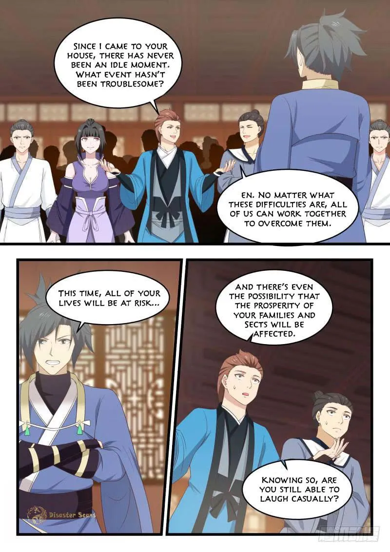 Martial Peak Chapter 493 Online - página 2