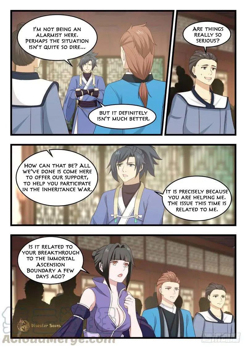 Martial Peak Chapter 493 Online - página 3