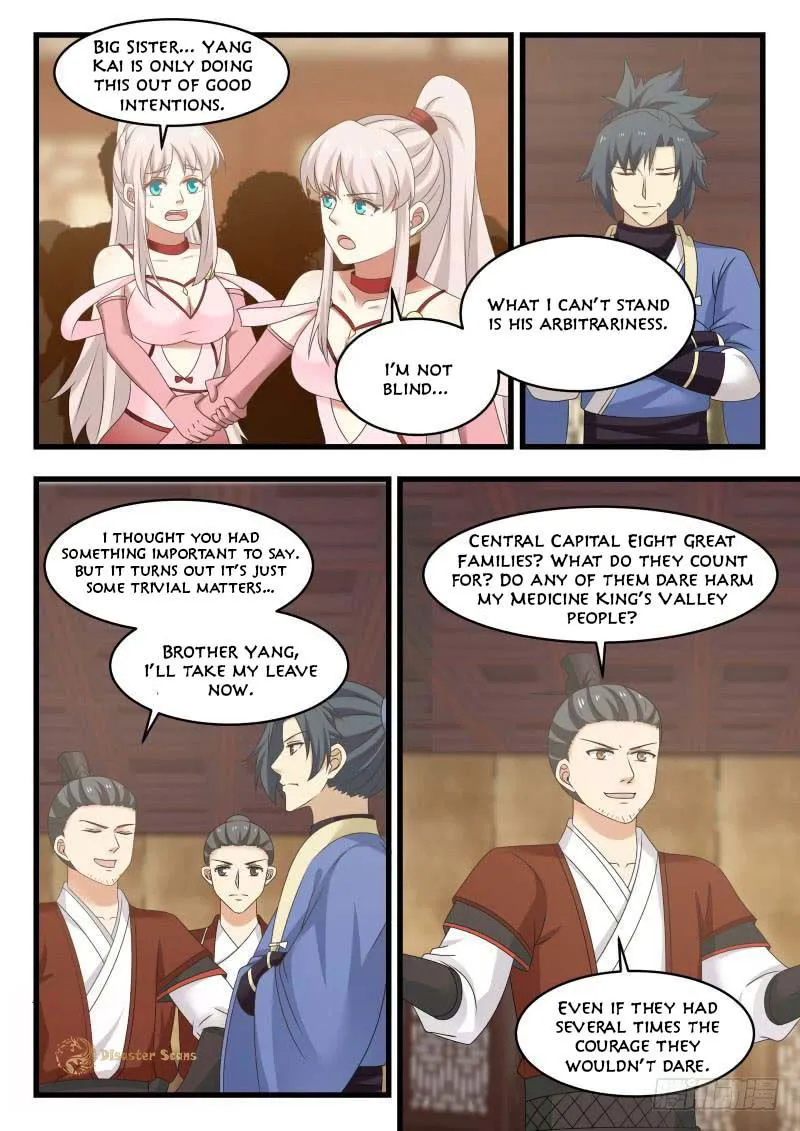 Martial Peak Chapter 493 Online - página 6