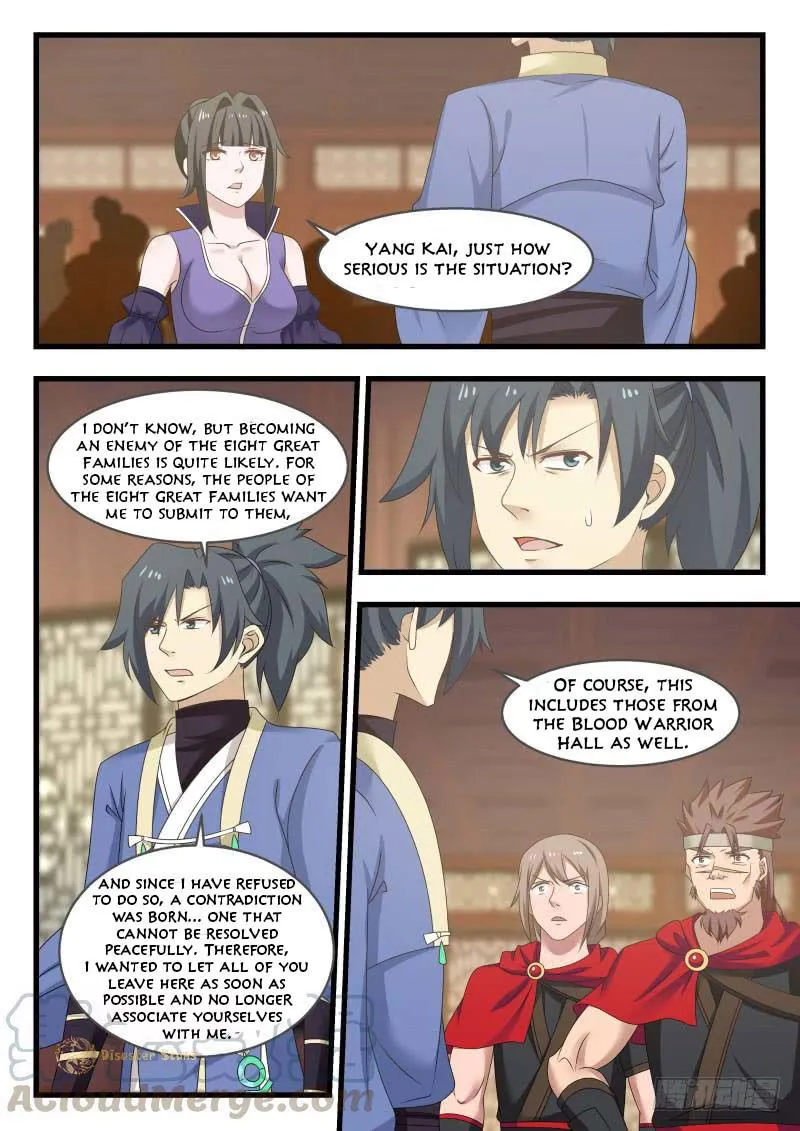 Martial Peak Chapter 493 Online - página 7