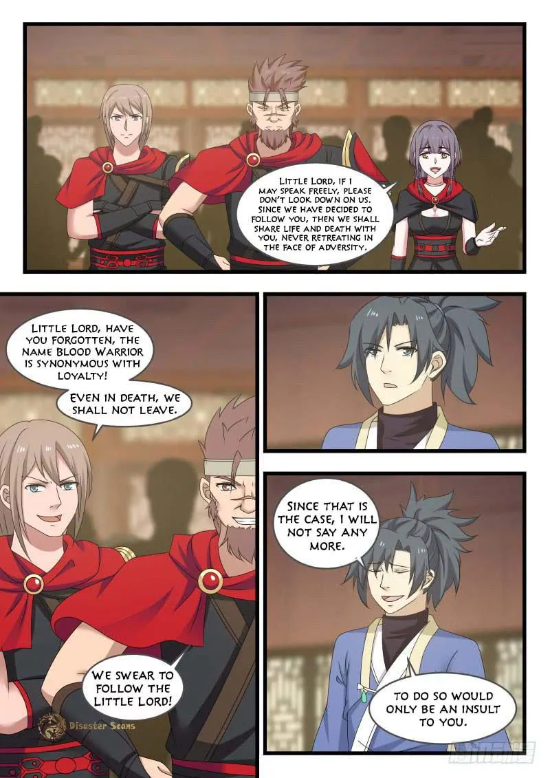 Martial Peak Chapter 493 Online - página 8