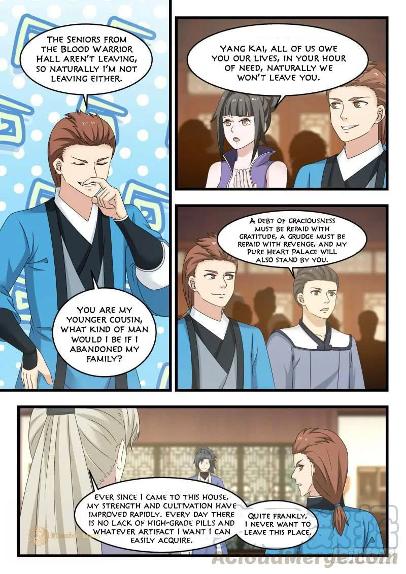 Martial Peak Chapter 493 Online - página 9