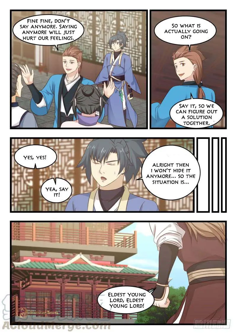 Martial Peak Chapter 493 Online - página 11