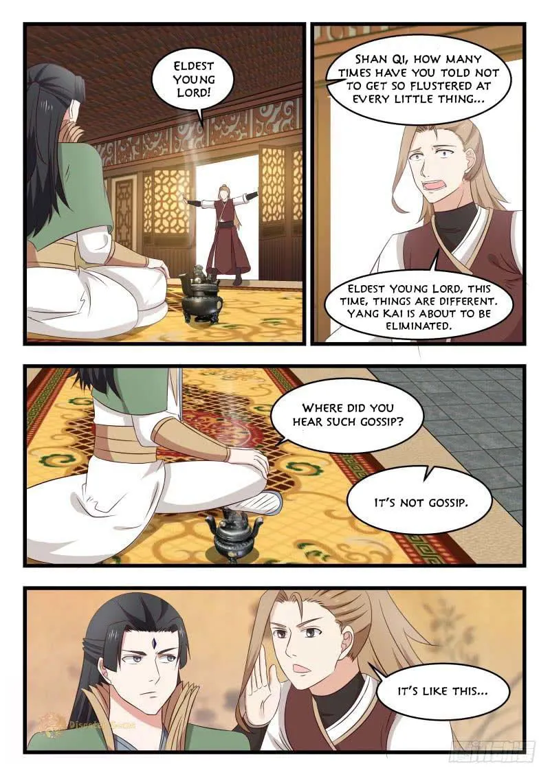 Martial Peak Chapter 493 Online - página 12