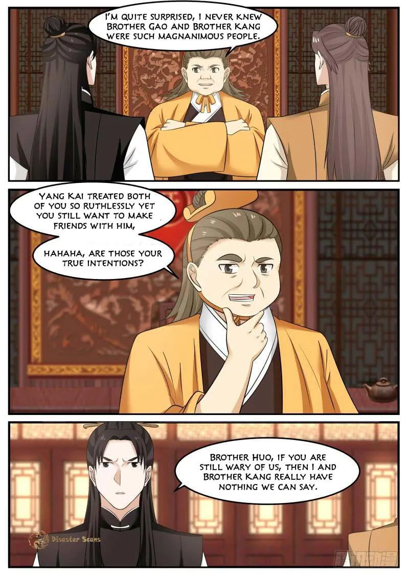 Martial Peak Chapter 495 Online - página 2