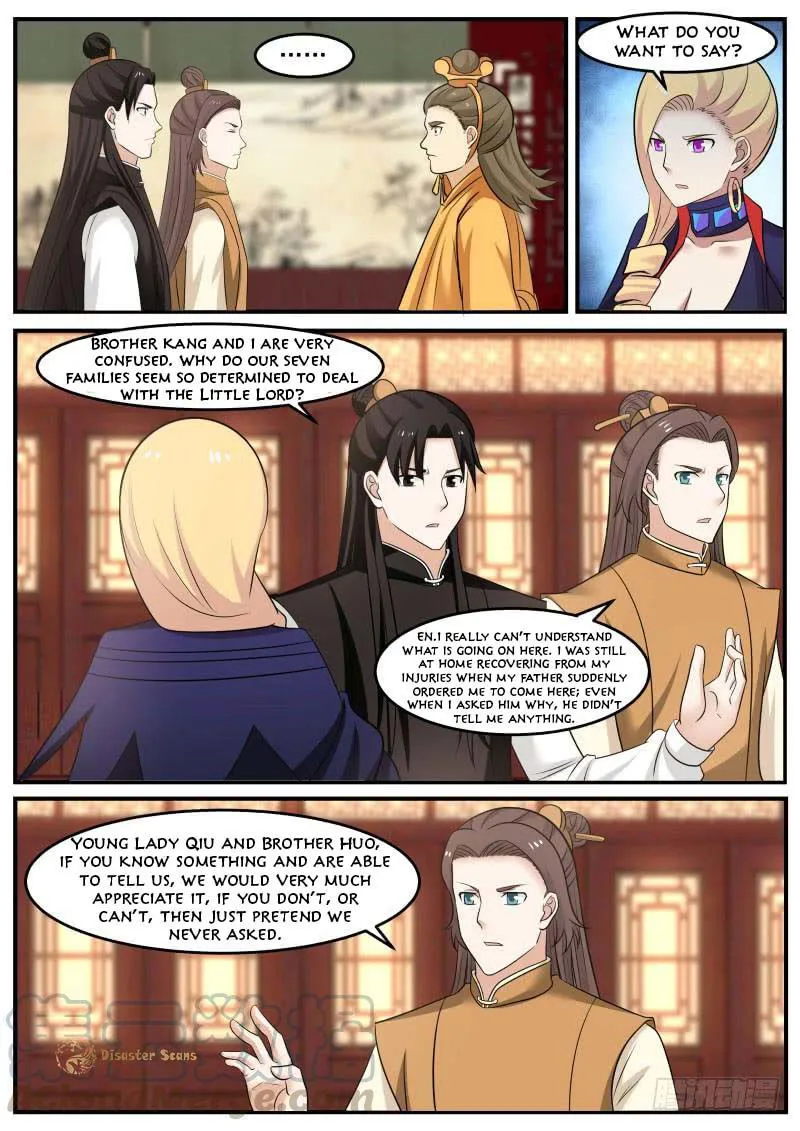 Martial Peak Chapter 495 Online - página 3