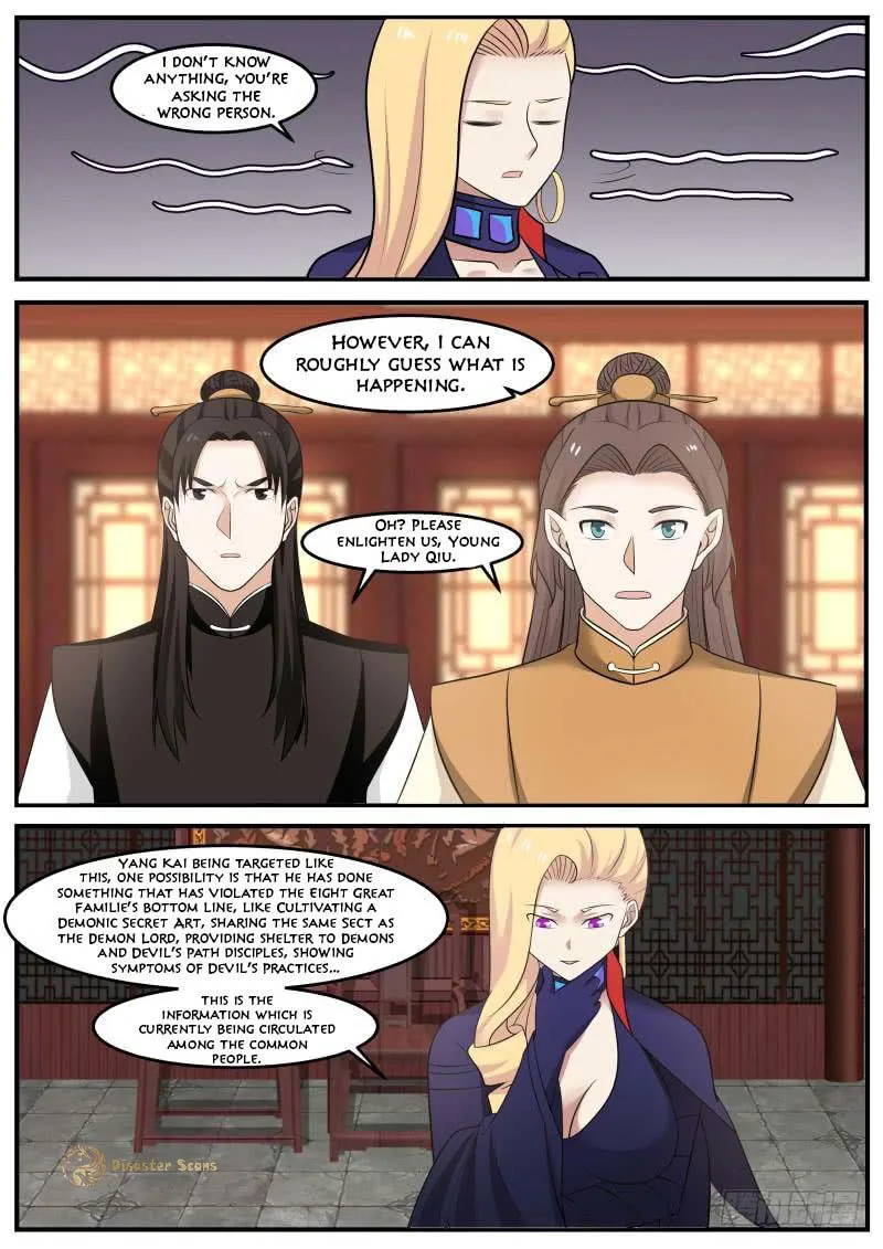 Martial Peak Chapter 495 Online - página 4