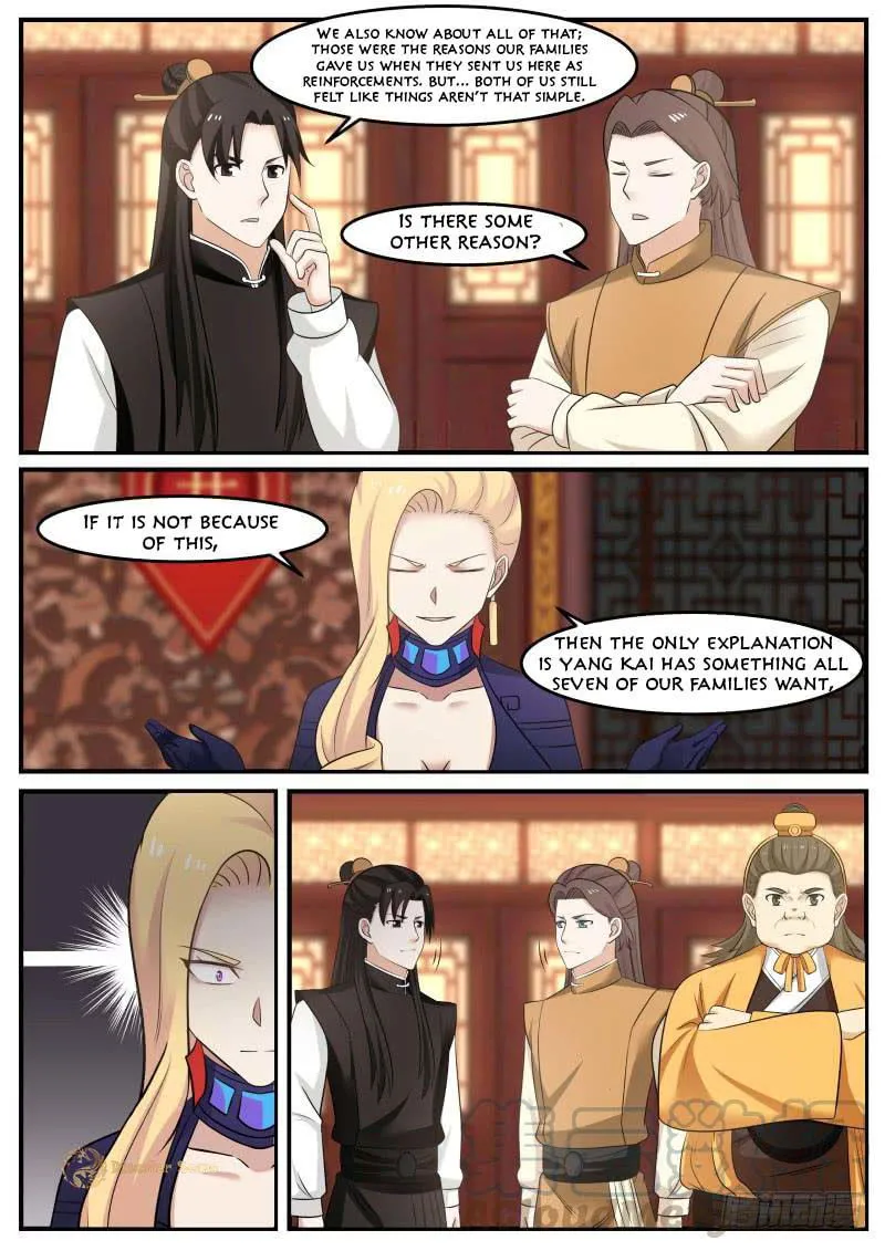 Martial Peak Chapter 495 Online - página 5