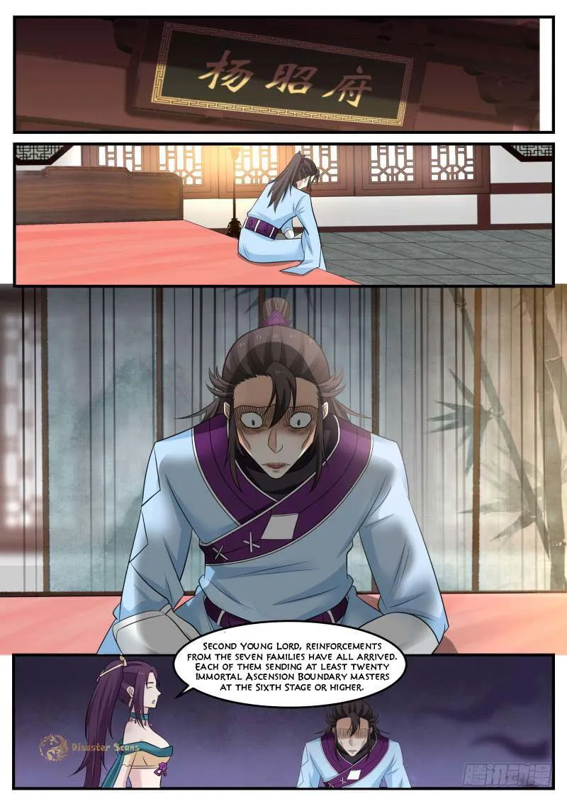 Martial Peak Chapter 495 Online - página 6