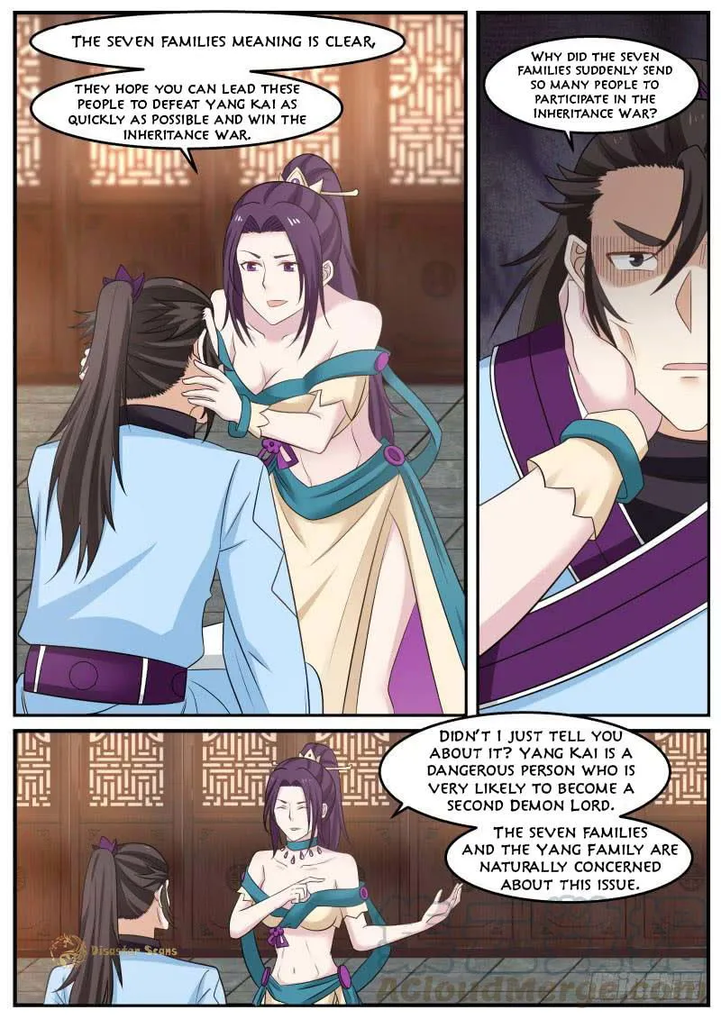Martial Peak Chapter 495 Online - página 7