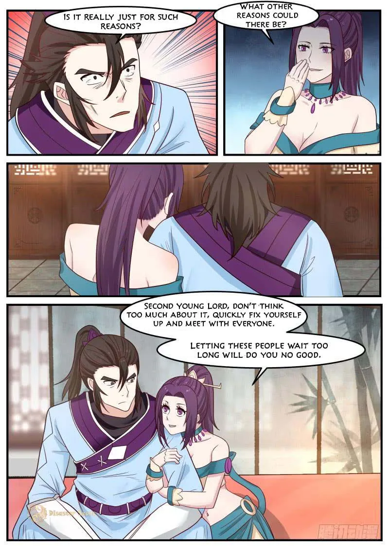Martial Peak Chapter 495 Online - página 8