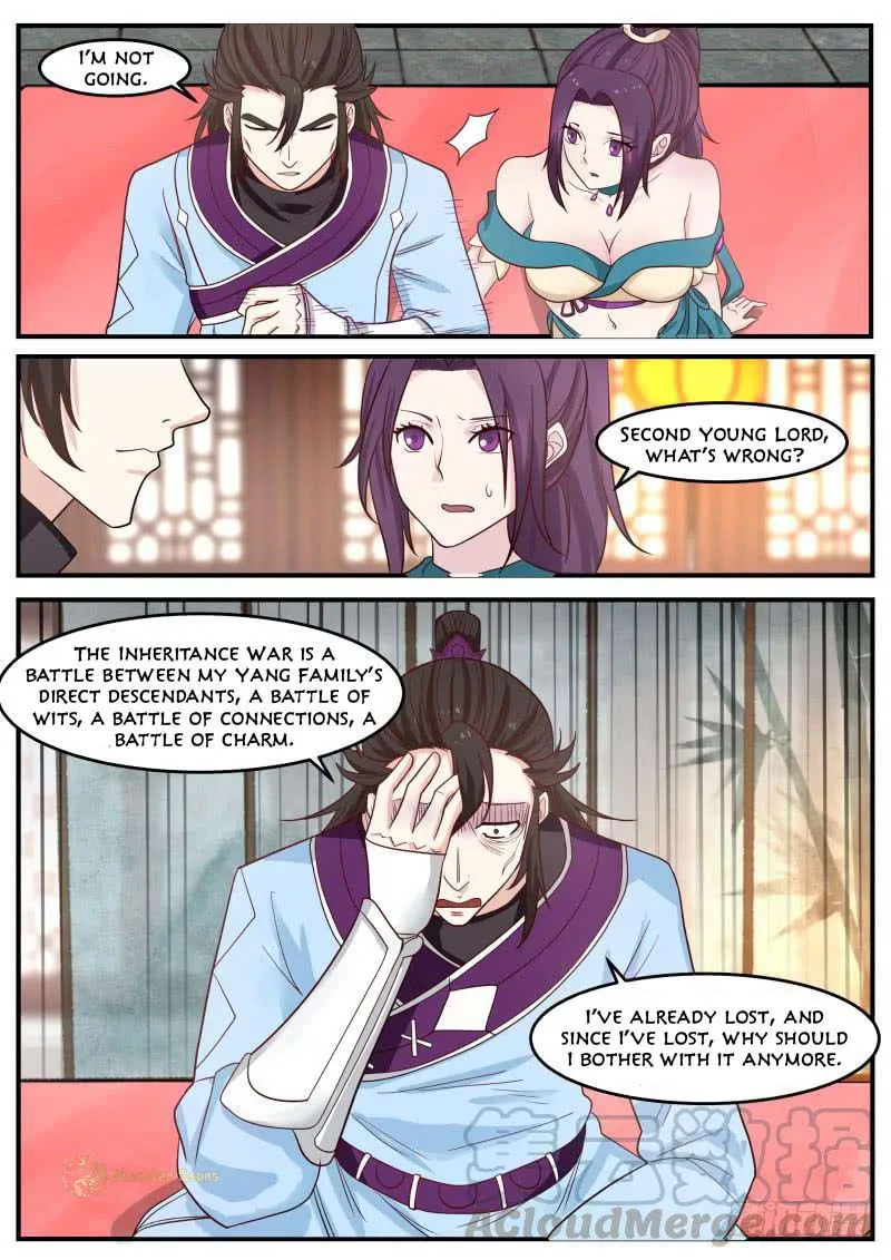 Martial Peak Chapter 495 Online - página 9