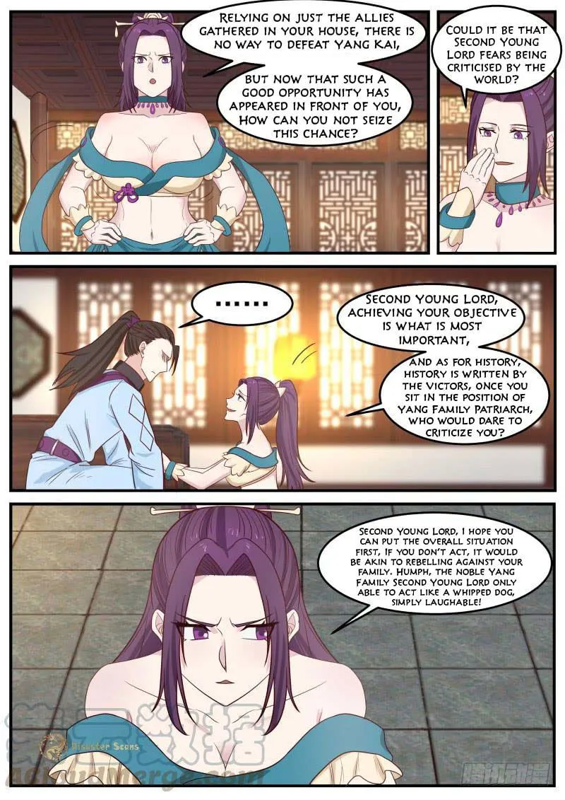 Martial Peak Chapter 495 Online - página 11