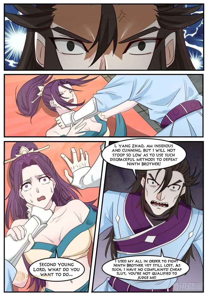 Martial Peak Chapter 495 Online - página 12