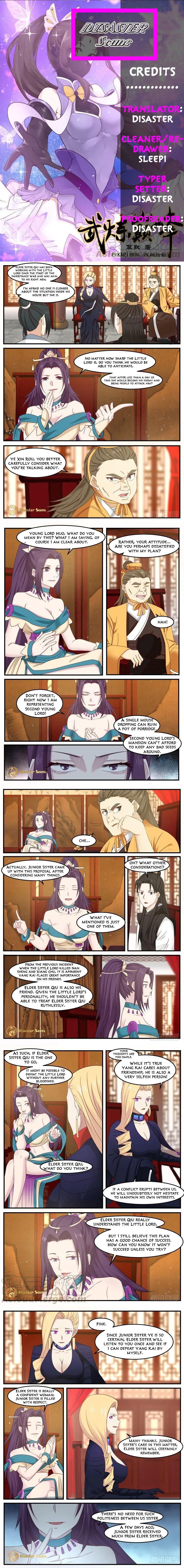 Martial Peak Chapter 497 Online - página 1