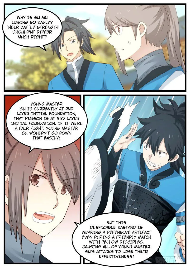 Martial Peak Chapter 50 Online - página 7