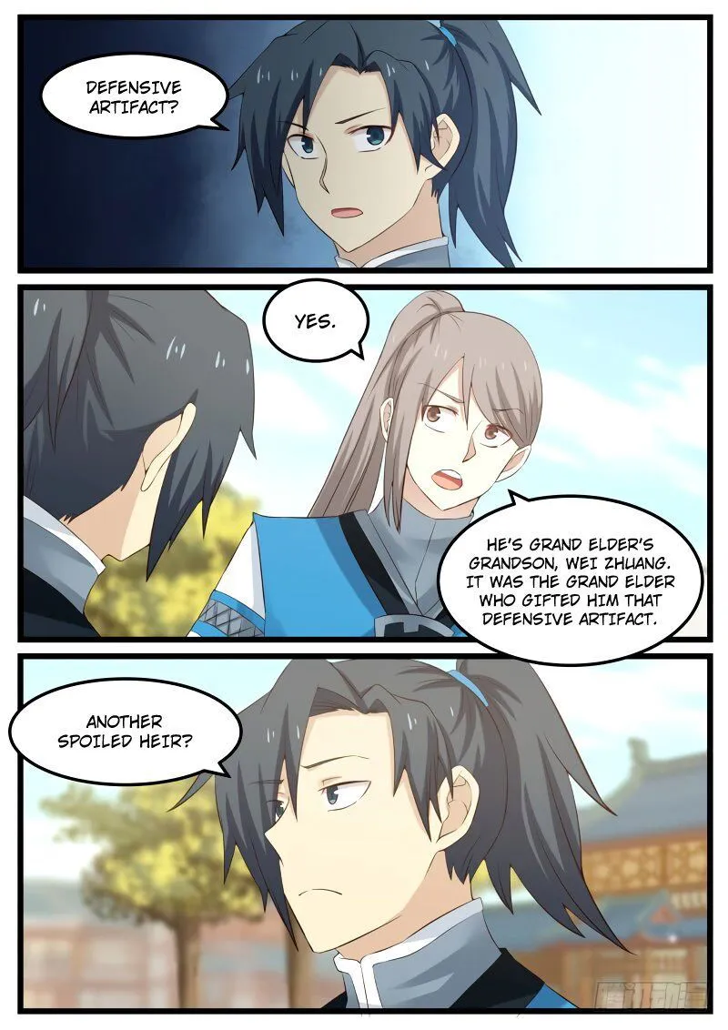 Martial Peak Chapter 50 Online - página 8