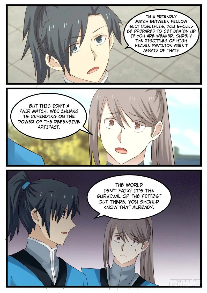 Martial Peak Chapter 50 Online - página 10