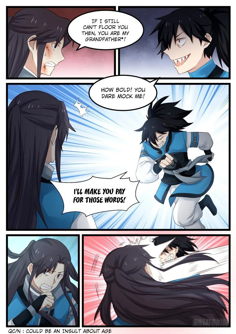 Martial Peak Chapter 50 Online - página 12