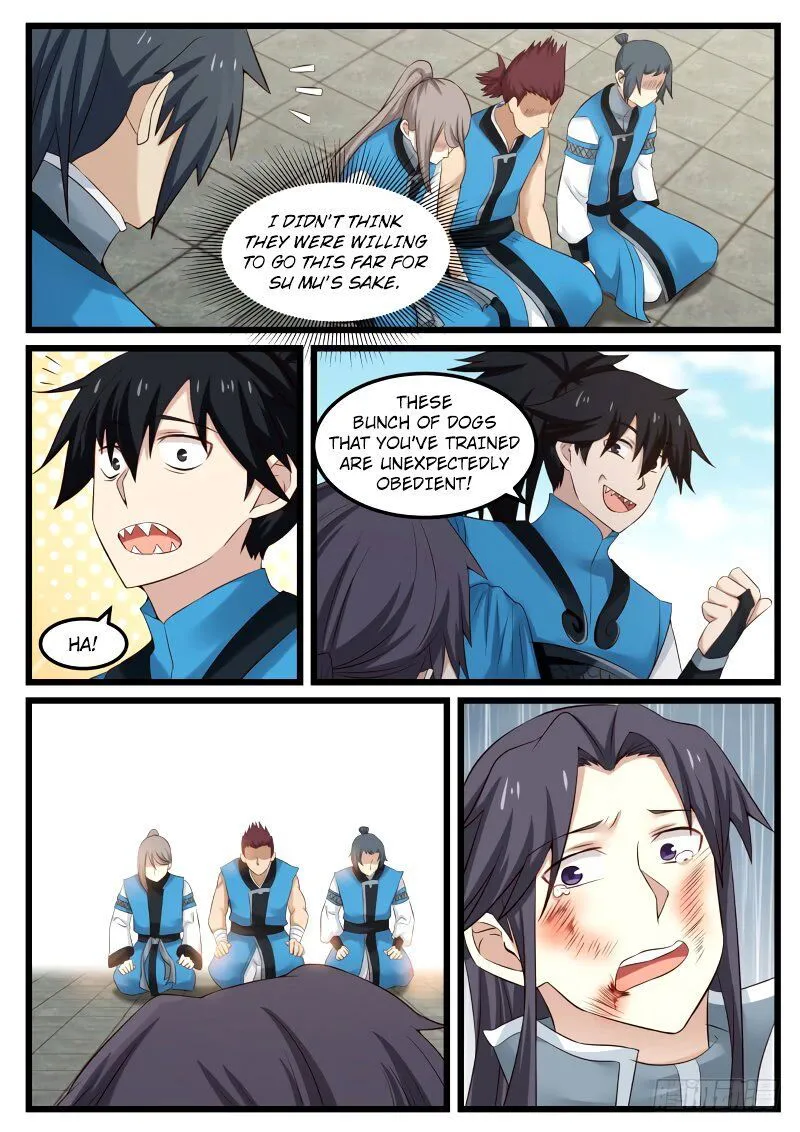Martial Peak Chapter 50 Online - página 18