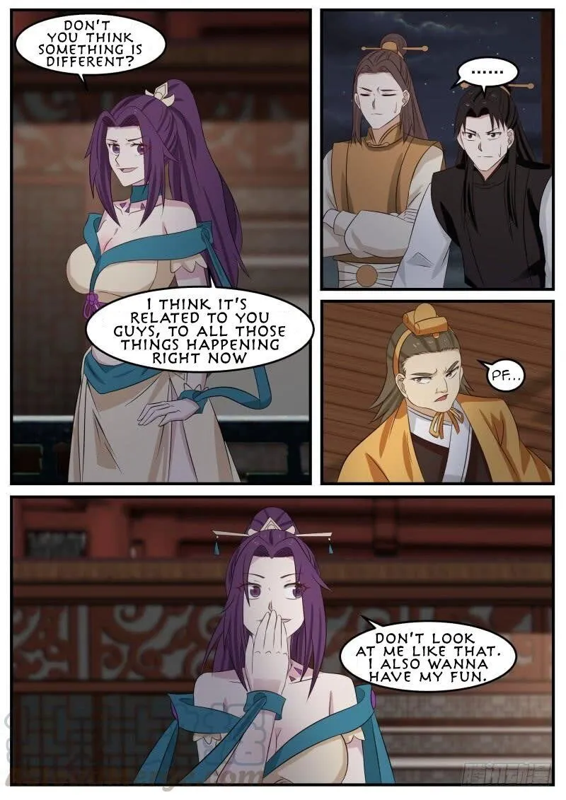 Martial Peak Chapter 500 Online - página 3