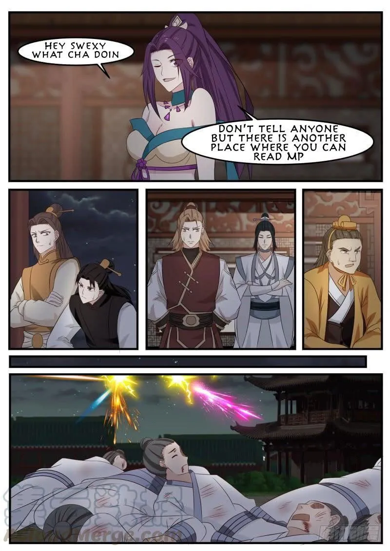 Martial Peak Chapter 500 Online - página 5