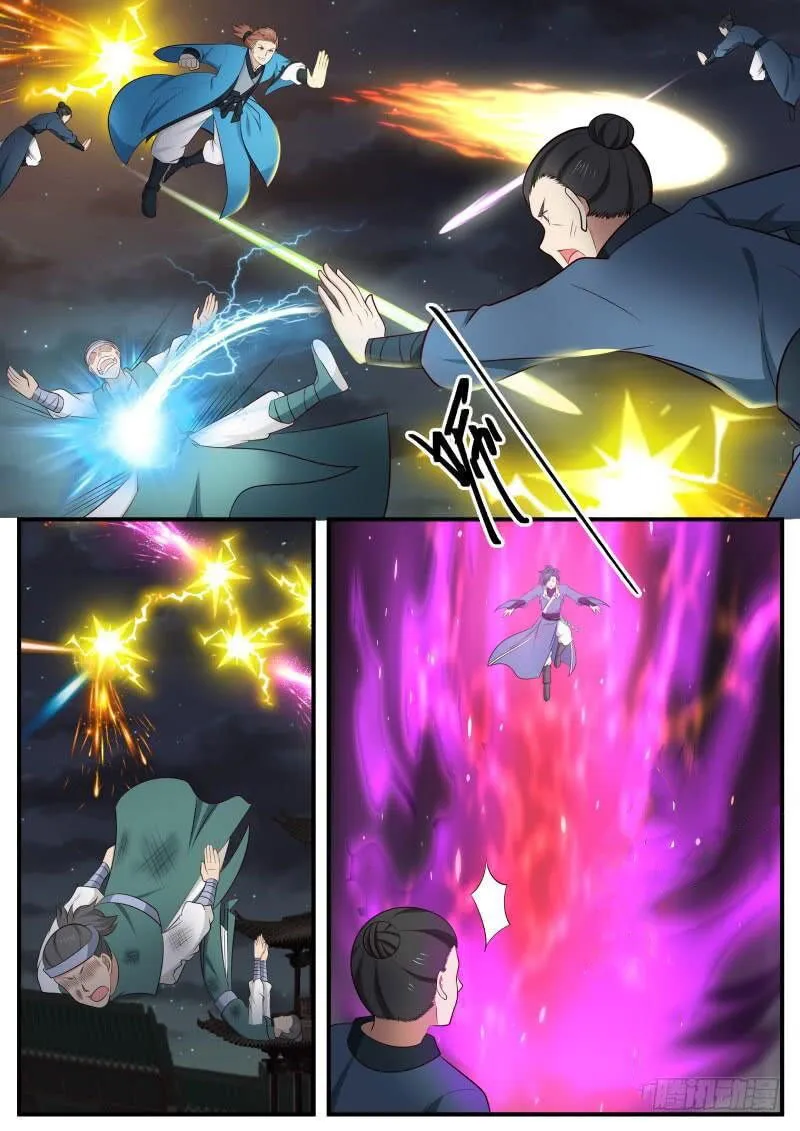 Martial Peak Chapter 500 Online - página 6