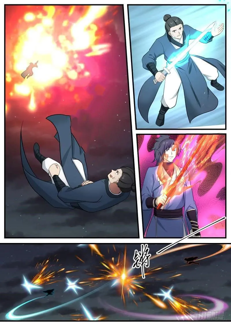 Martial Peak Chapter 500 Online - página 8
