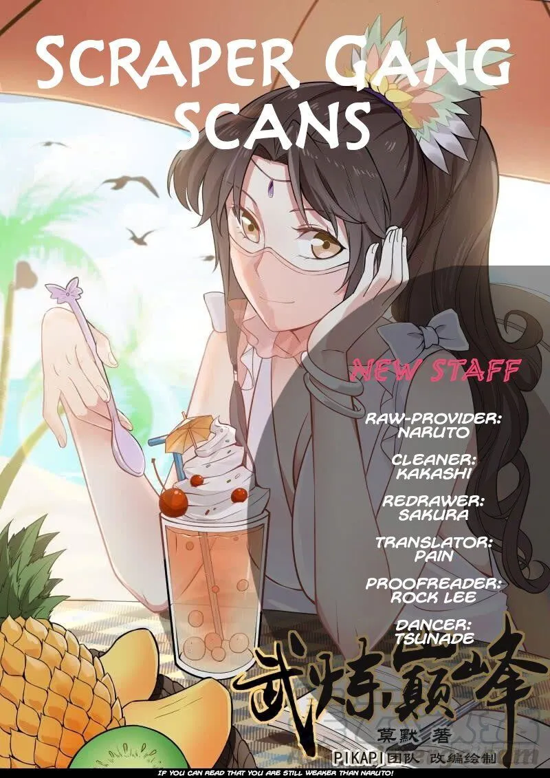 Martial Peak Chapter 504 Online - página 1