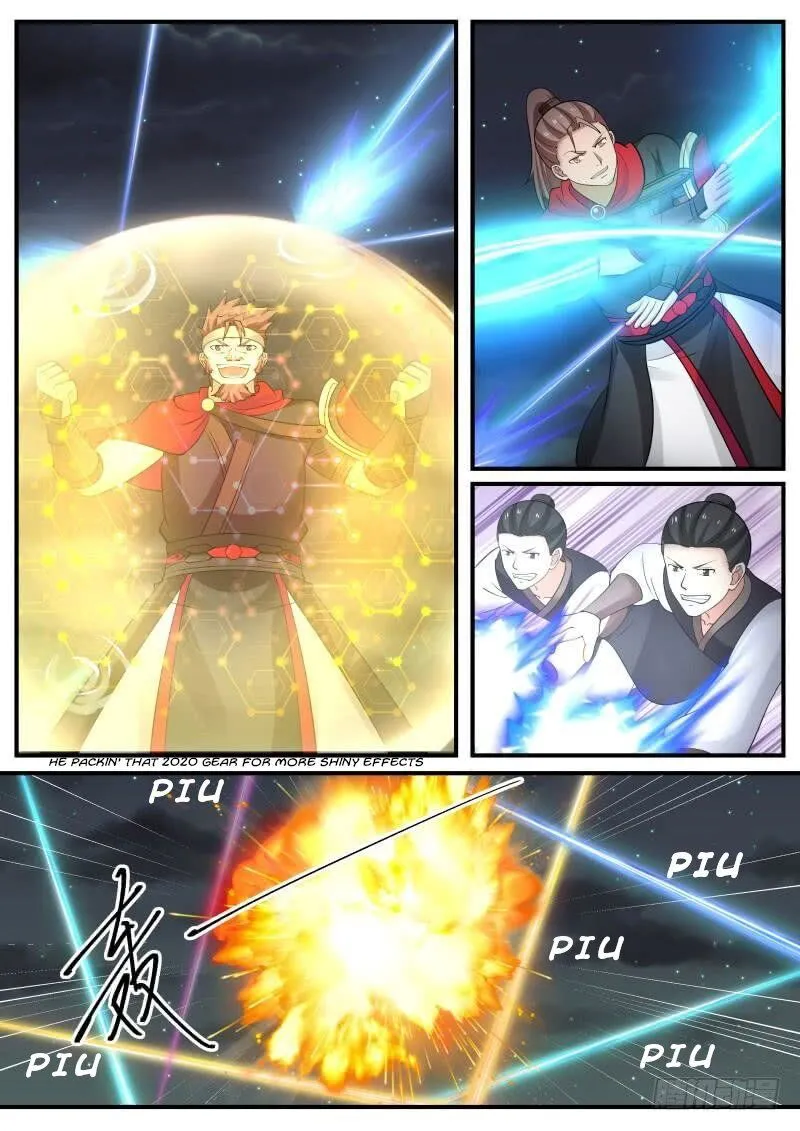 Martial Peak Chapter 504 Online - página 4