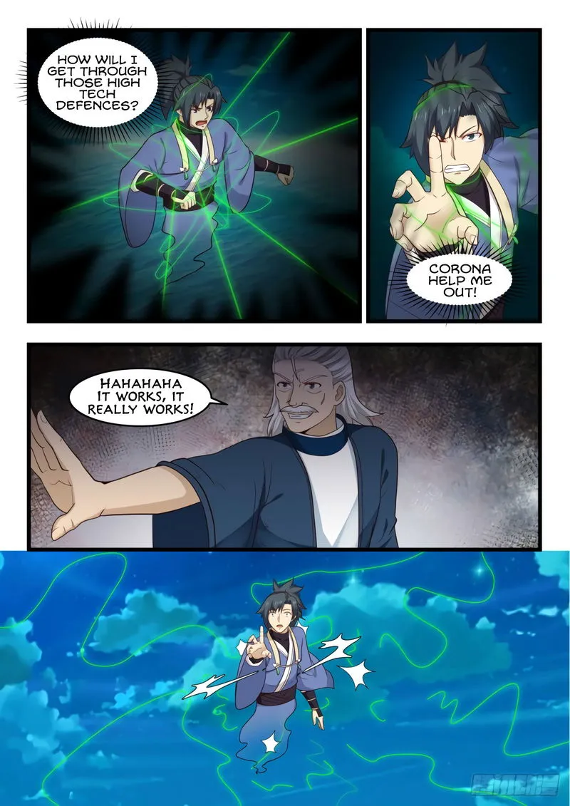 Martial Peak Chapter 511 Online - página 12